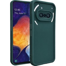 Vissona Nothing Phone 3A Uyumlu Kamera Çıkıntılı Mat Silikon Telefon Kılıfı