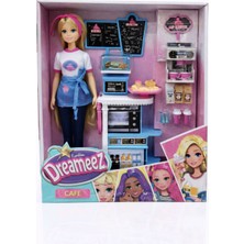 Nasyonel Toys Oyuncak Bebek Mutfak Seti – Dreamerz Chef Bebek & Aksesuarları | Kız Çocuk Oyun Seti