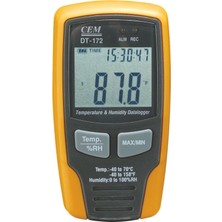 Normadia Ileri Teknoloji Sıcaklık ve Nem Izleme Cihazı, Güvenilir Ölçüm