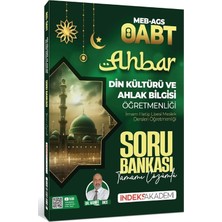 Öabt Meb Ags Din Kültürü ve Ahlak Bilgisi Ahbar Soru Bankası Çözümlü Indeks Akademi