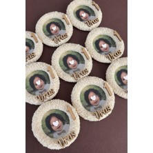 10 Adet Fotoğraflı Magnet