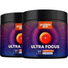 Proteinocean Ultra Focus - Şeftali - 120G - 20 Servis x 2 Adet