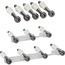 Schneider Electric Schneider LV429513 Tork Sınırlama Vidaları - 3 Kutup/4 Kutup - NSX100..250 Için - 12'li Set