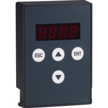 Schneider Electric Schneider VW3G22101 Uzak Terminal - ATS22 - Asenkron Motor Için Yumuşak Yolverici - IP54