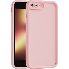 Vissona iPhone 7 Plus  Uyumlu Kamera Çıkıntılı Mat Silikon Telefon Kılıfı
