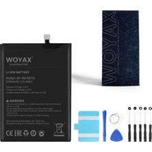 Woyax Xiaomi Redmi Note 10 (5g) Uyumlu Mucize Batarya / Bn5a