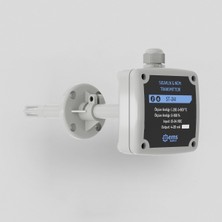 Normadia Kanal Tipi Sıcaklık ve Nem Transmitteri 4-20 Ma, -20°c/+80°c