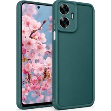 Vissona Realme C55 Uyumlu Kamera Çıkıntılı Mat Silikon Telefon Kılıfı