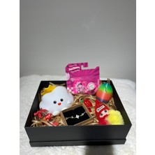 Sevgililer Günü Özel Pamuk Şeker Hediye Kutusu