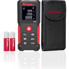 Normadia KI200 40M Çok Fonksiyonlu Profesyonel Lazer Ölçüm Cihazı