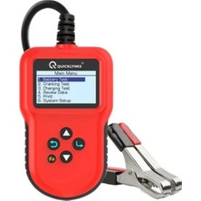 Normadia 12-24V 30-220AH Akü Test Cihazı, Güç ve Güvenilirlik Için Ideal