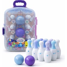 Nasyonel Toys Çocuk Bowling Oyunu Seti Taşıma Çantalı – Eğitici ve Eğlenceli Oyun Seti