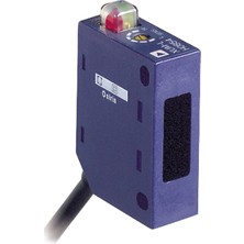 Schneider Electric Telemecanique XUM1APANL2 Fotoelektrik Sensör - Xum - Refleks - Sn 4m - 12..24VDC - 2m Kablo