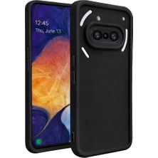 Vissona Nothing Phone 3A Uyumlu Kamera Çıkıntılı Mat Silikon Telefon Kılıfı