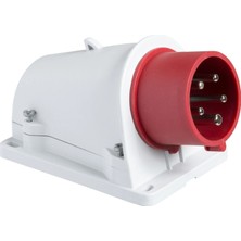 Schneider Electric Schneider PKE16W434 Pratika Eğik Duvar Fişi - - 4*16A - 3p + E - 380...415 V Ac - Duvar - Vidalı Bağlantı