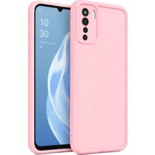 Vissona Oppo A91 4g ve Oppo Reno 3 ve Oppo F15 Uyumlu Kamera Çıkıntılı Mat Silikon Telefon Kılıfı