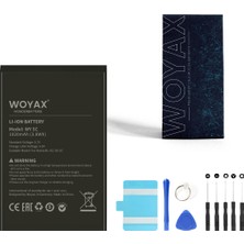 Woyax by Deji Nokia Bl-5c 6230 N70 6630 Uyumlu Mucize Batarya / Bl-5c