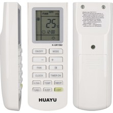 Huayu K-GR1582 Üniversal Gree Akıllı Klima Kumandası