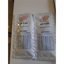Normadia E-Ticaret Ürün Başlığı:  Ph Kalibrasyon Solüsyonu Seti, 20ML, 40 Adet
