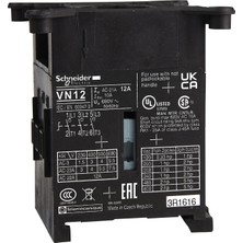 Schneider Electric Schneider VN12 Tesys Mini-Varıo - Yük Ayırıcı Için Anahtar Gövdesi - 3 Kutuplu - 12 A VN12