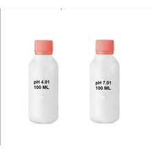 Normadia Hassas Ölçüm Için 100 ml Saf Su, Kalibrasyon Sıvısı, Ph 4.01-7.01