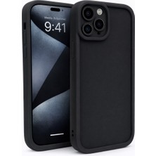 Vissona iPhone 11 Pro Max Uyumlu Kamera Çıkıntılı Mat Silikon Telefon Kılıfı