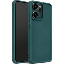 Vissona Oppo RENO14 F 5g Uyumlu Kamera Çıkıntılı Mat Silikon Telefon Kılıfı