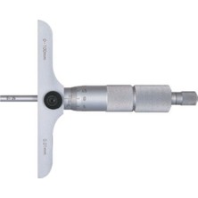 Normadia 0-100MM Ekonomik Derinlik Mikrometre, Hassas Ölçüm Cihazı