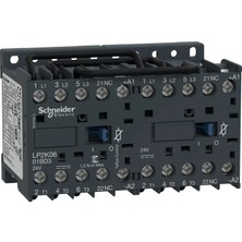 Schneider Electric Schneider LP2K0901BD3 Tesys K Enversör Kontaktör - 3p(3 Na) - Ac-3 - <= 440 V 9 A - 24 V Dc Bobin