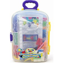Nasyonel Toys Çocuk Eğitici Oyuncak Seti Taşıma Çantalı – Çok Parçalı Oyun Seti