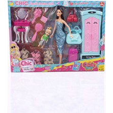 Nasyonel Toys Oyuncak Bebek Mutfak Seti – Dreamerz Chef Bebek & Aksesuarları | Kız Çocuk Oyun Seti