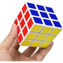 Nasyonel Toys 3×3 Sihirli Zeka Küpü Magic Cube | Hızlı Dönen Rubik Küp | Çocuk ve Yetişkin Zeka Oyunu