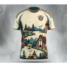 SporZ B.a.y.e.r.n/m.ü.n.i.h 2024/25 Yeni Sezon Isimsiz Yetişkin Alternatif Forması