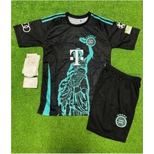 SporZ B.a.y.e.r.n M.ü.n.i.h 2024/25 Yeni Sezon Harry Kane Özel Konsept Çocuk Forması 4'lü Set
