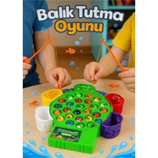 Nasyonel Toys Çocuklar Için Manyetik Balık Tutma Oyunu –eğitici Zeka Oyuncağı – Çoklu Oyunlu Balık Avı Seti
