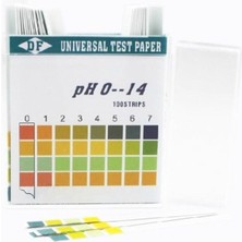 Normadia Evrensel ve Güvenilir 0-14 Ph Ölçüm Kağıdı, Hassas Test Çubuğu