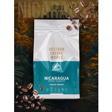 Vestron %100 Arabica Nikaragua Olomega Espresso|single Origin Filtre Kahve|orta KAVRUM|1000G