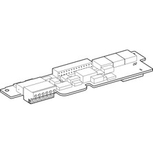 Schneider Electric Schneider VW3A3407 24V Dc Bas-Çek Çıkışlı Enkoder Arayüz Kartı