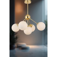 Ronisu Aydınlatma Axiva Sarkıt Avize – 4 Farklı Renk Seçenekli Modern Tasarım Avize