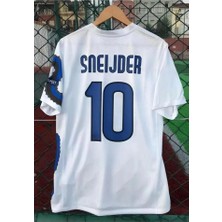 SporZ 2010 Dragon Desenli Wesley Sneijder Nostalji Forması