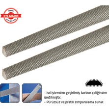 Tomax Yuvarlak Eğe 12" Kalın (6 Adet)