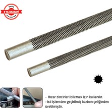 Tomax Motor Eğesi 5/32 mm (Ince) (12 Adet)