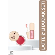 Flormar Latte Koleksiyonu 2'li Dudak Makyaj Seti