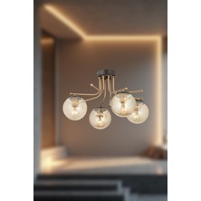 Ronisu Aydınlatma Novira Sarkıt Avize– 4 Farlı Renk Seçenekli Modern Tasarım Avize