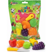 Nasyonel Toys Oyuncak Sebze Meyve Kesme Seti – Şefin Mutfağı Evcilik Oyuncağı – Çocuk Mutfak Seti