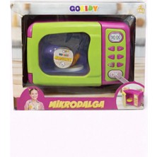 Nasyonel Toys Oyuncak Mikrodalga Fırın | Çocuklar Için Eğitici Mutfak Oyuncağı | Rol Yapma Oyunu