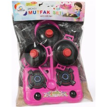 Nasyonel Toys Oyuncak Mutfak Seti – Ocaklı & Tencereli Evcilik Oyuncağı – Kız Çocuk Oyuncak Seti