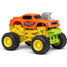 Nasyonel Toys Monster Track Büyük Tekerlekli Oyuncak Araba – Canavar Kamyon Off-Road Model