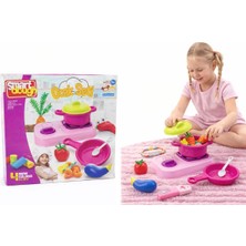 Nasyonel Toys Oyuncak Mutfak Seti – Tencere Tava & Aksesuarlar – Çocuklar Için Eğitici Oyun Seti