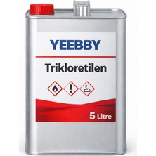Yeebby Trikloretilen 5 Litre